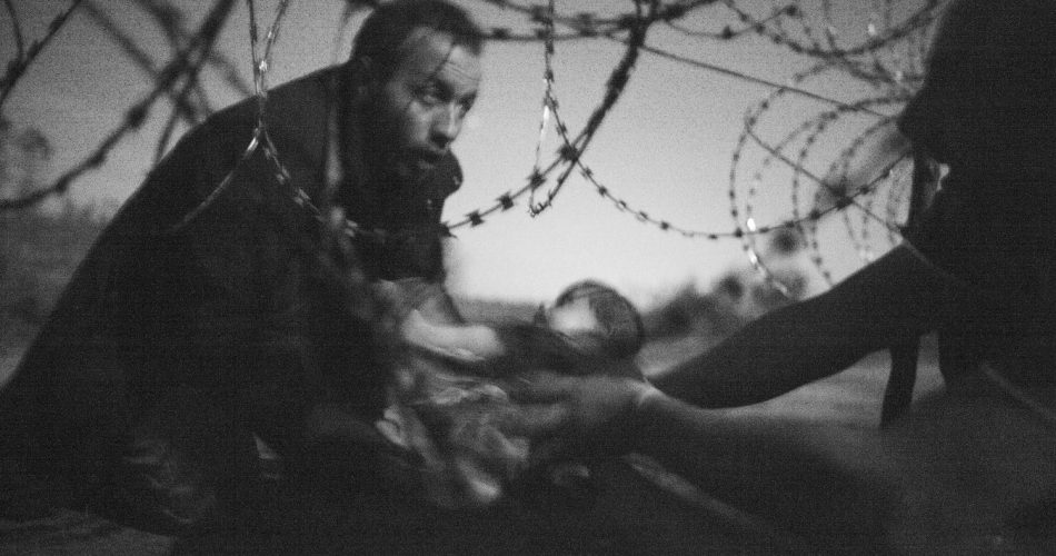 La foto vincitrice del Word press Photo