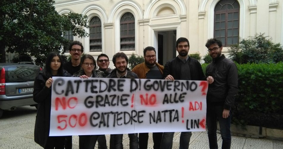 Whatsapp Image At La protesta di studenti e dottorandi