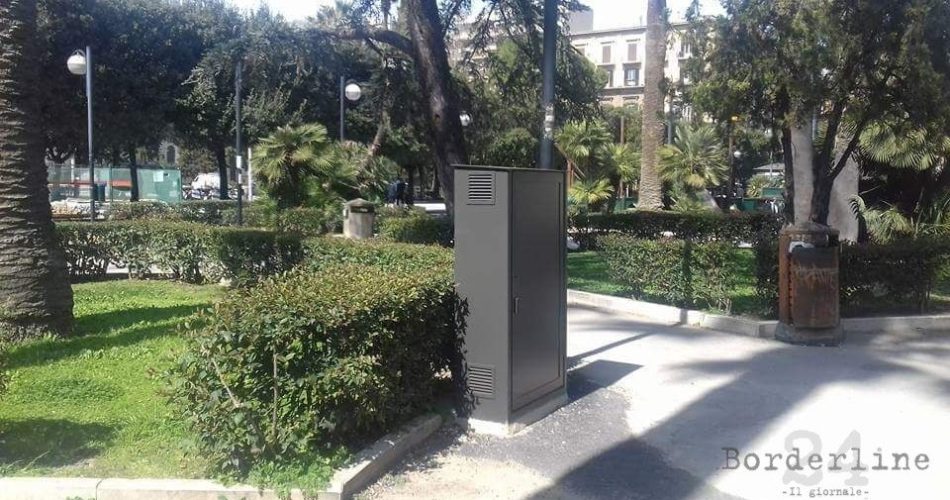 Il luogo dove è avvenuto l'arresto