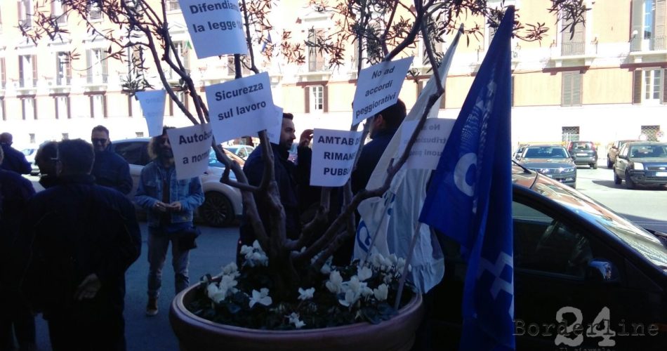 La manifestazione del 18 marzo