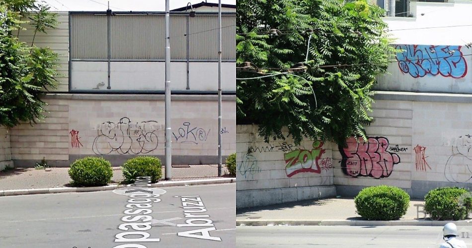 confronto sottopasso