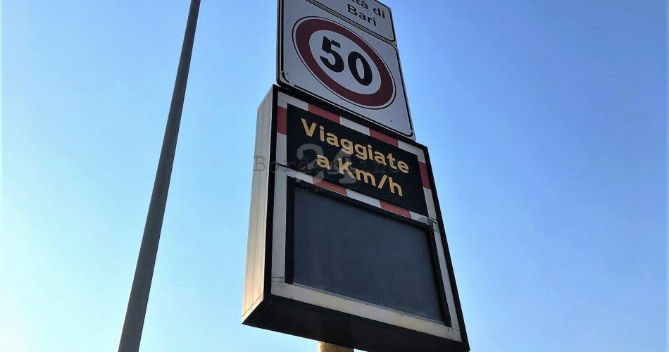dissuasore velocità