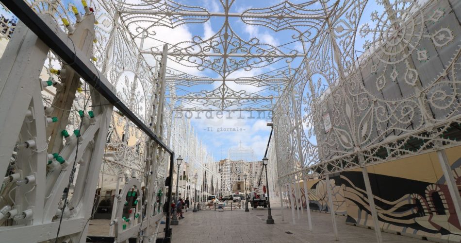 luminarie san nicola