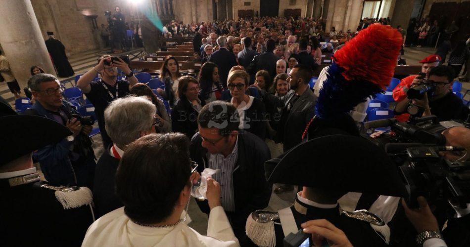 Rito della manna a Bari