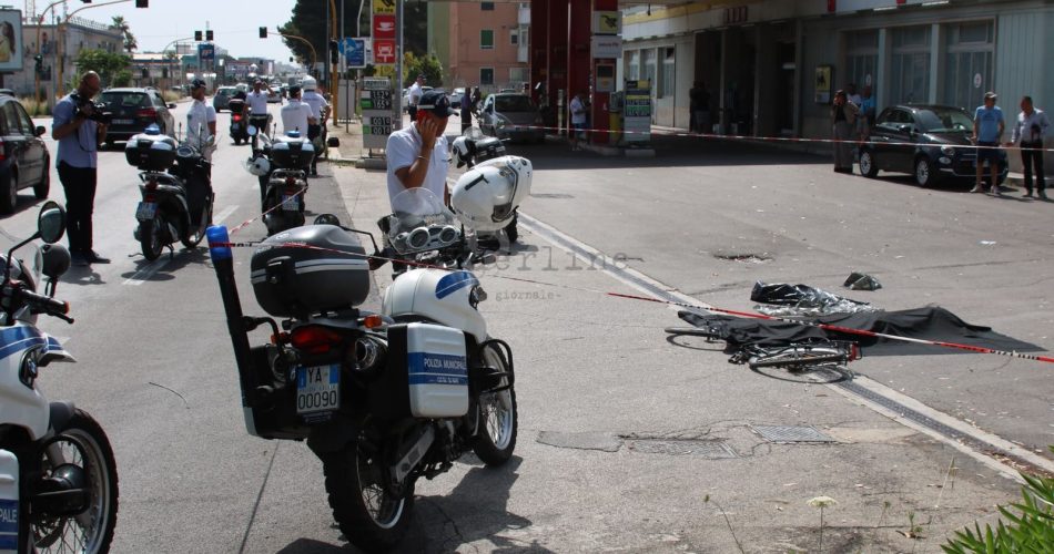 ciclista investito ciclista investito