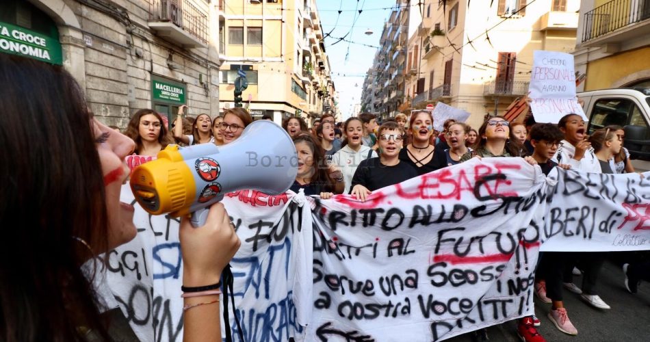 studenti protesta