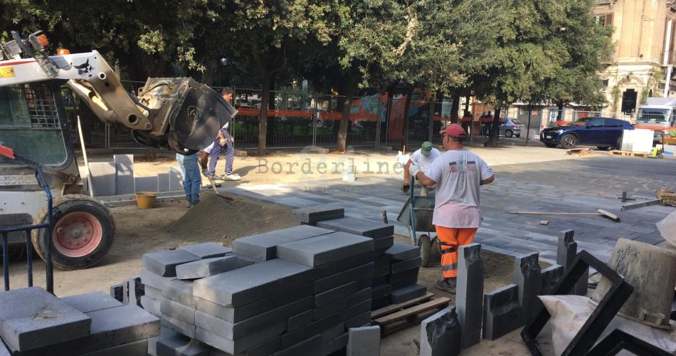 piazza umberto lavori