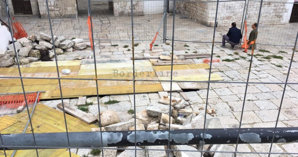 cantiere largo annunziata bari vecchia