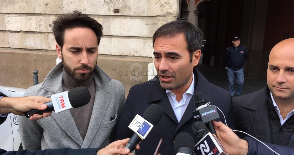 lega salvini picaro, romito sasso
