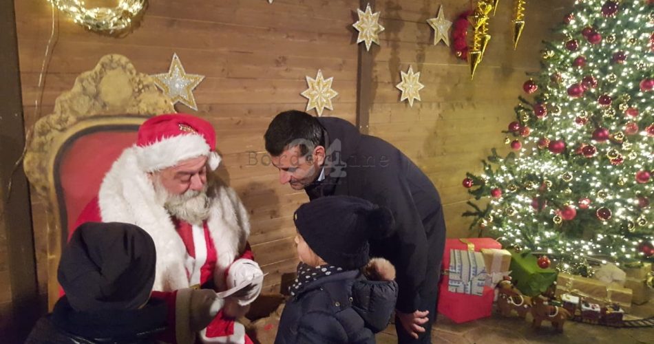 villaggio babbo natale