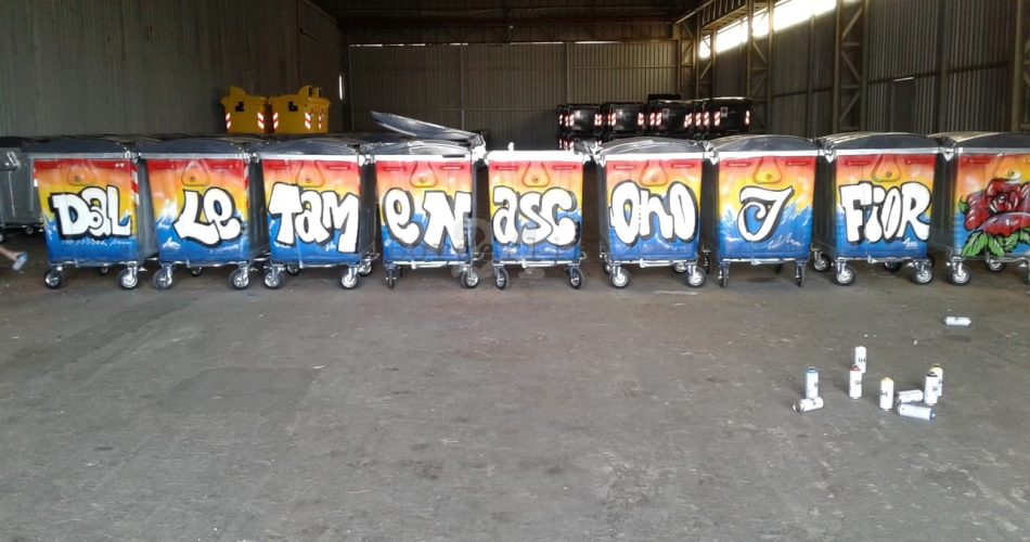 cassonetti san sabino colorati