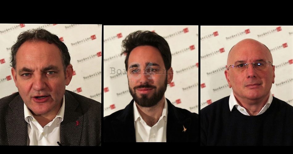 candidati primarie centrodestra melchiorre, romito, di rella