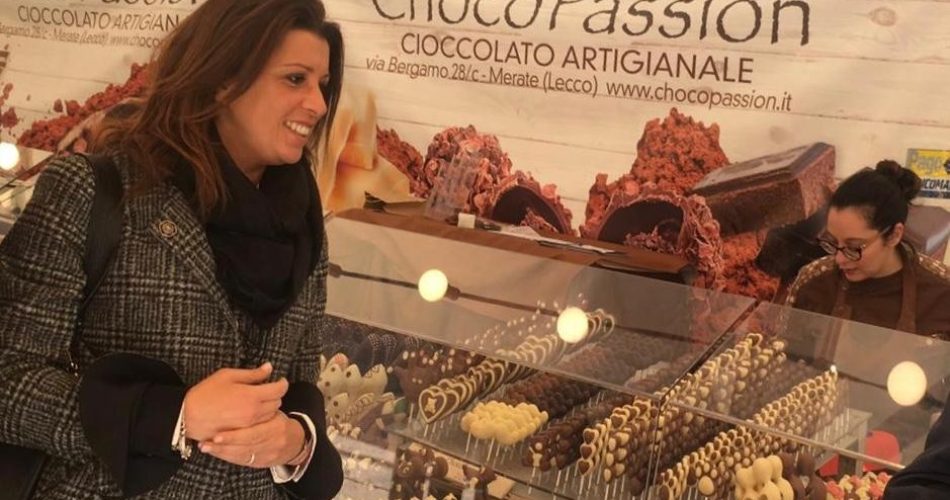 festa cioccolato palone