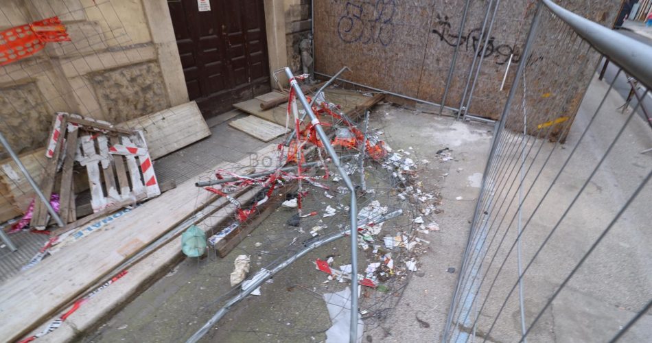 cantiere via crisanzio