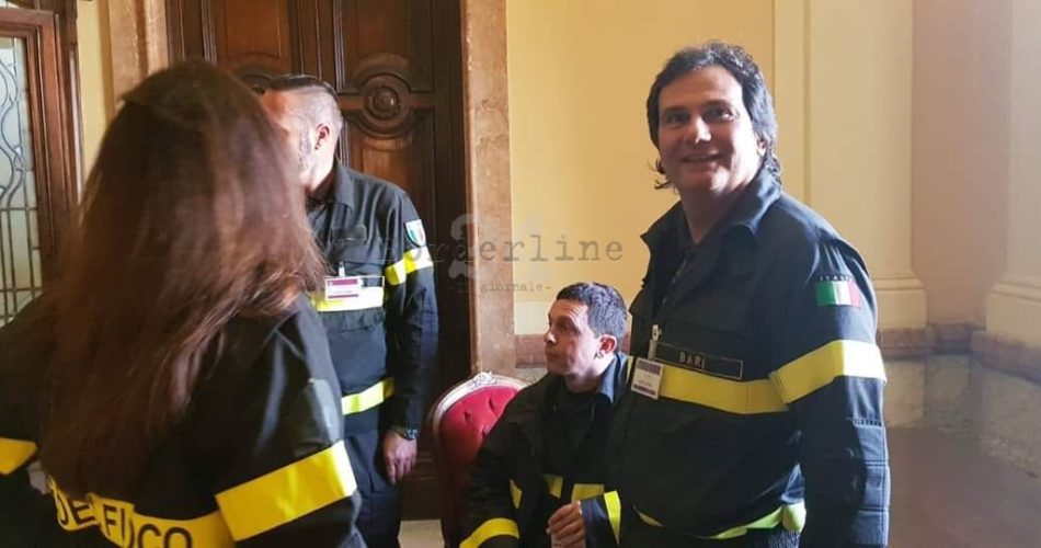 luigi pellerano vigili del fuoco