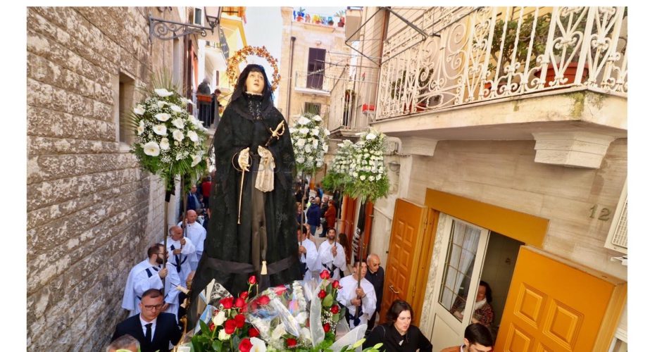 processione misteri bari vecchia