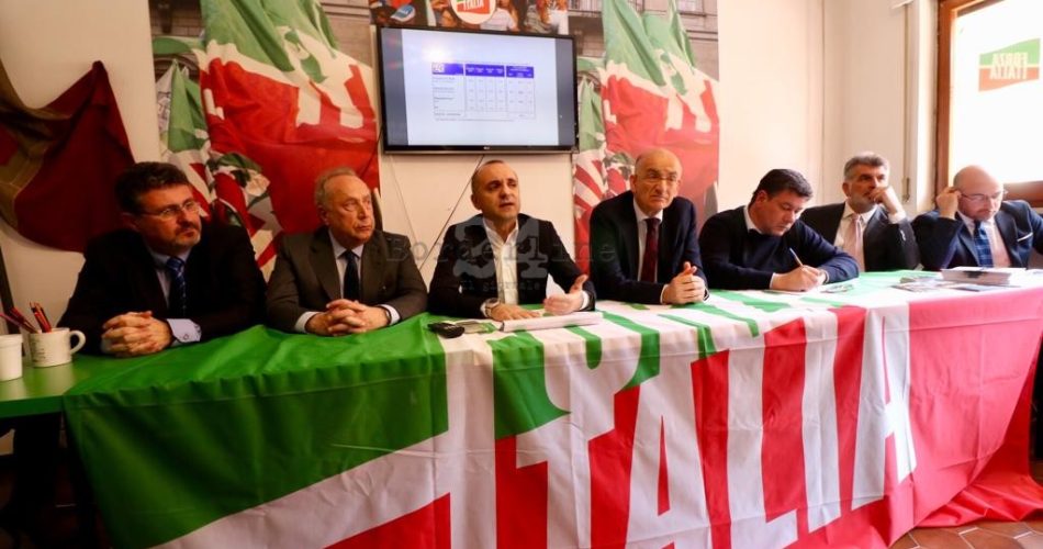 centrodestra conferenza bari