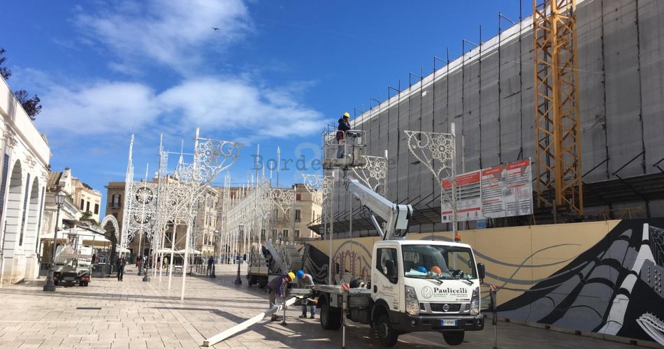 luminarie san nicola