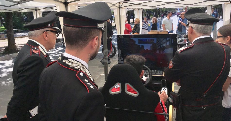 simulatore aci carabinieri