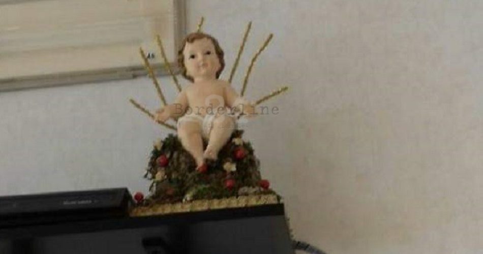 gesu bambino reparto scomparso