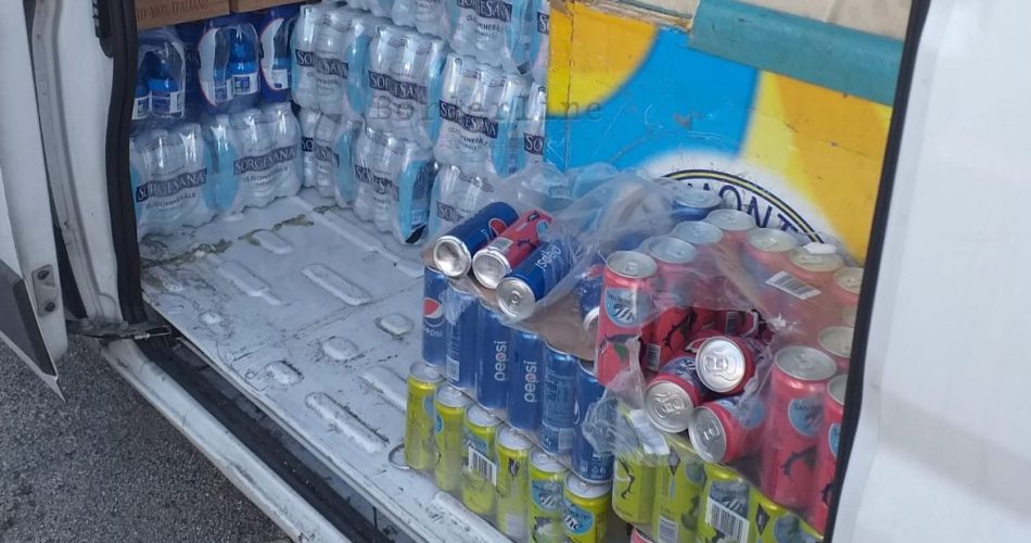 sequestro bevande bari