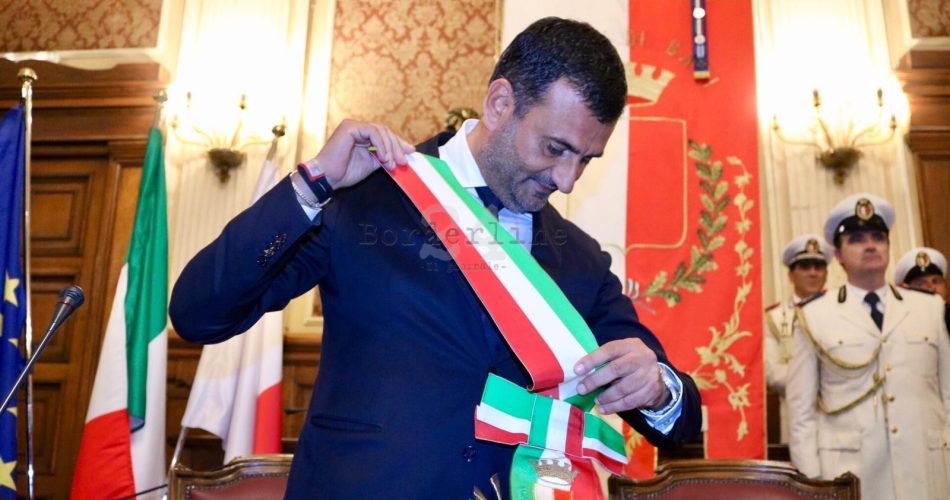 decaro proclamazione sindaco