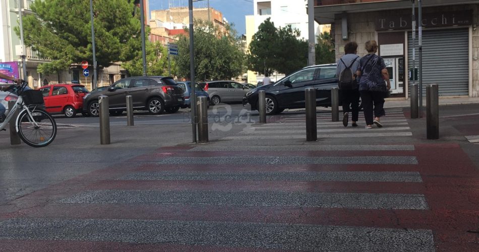 strisce pedonali