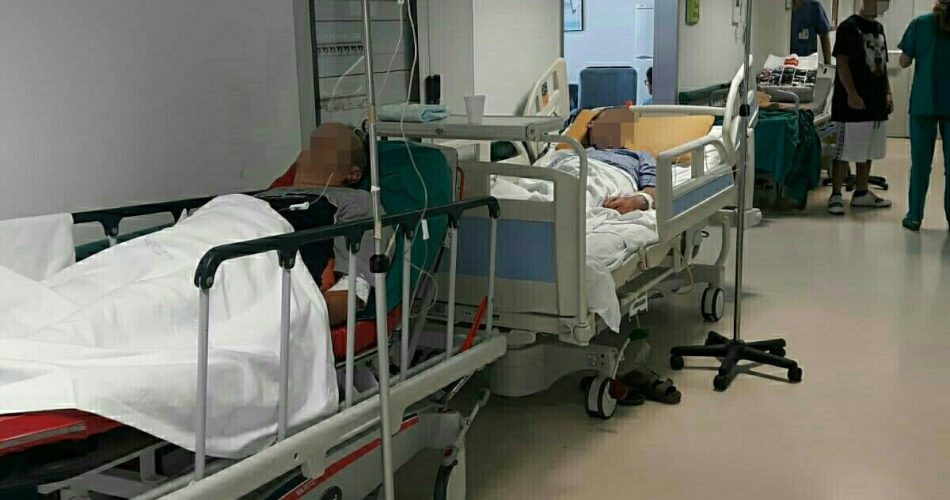 di venere barelle ospedale caso