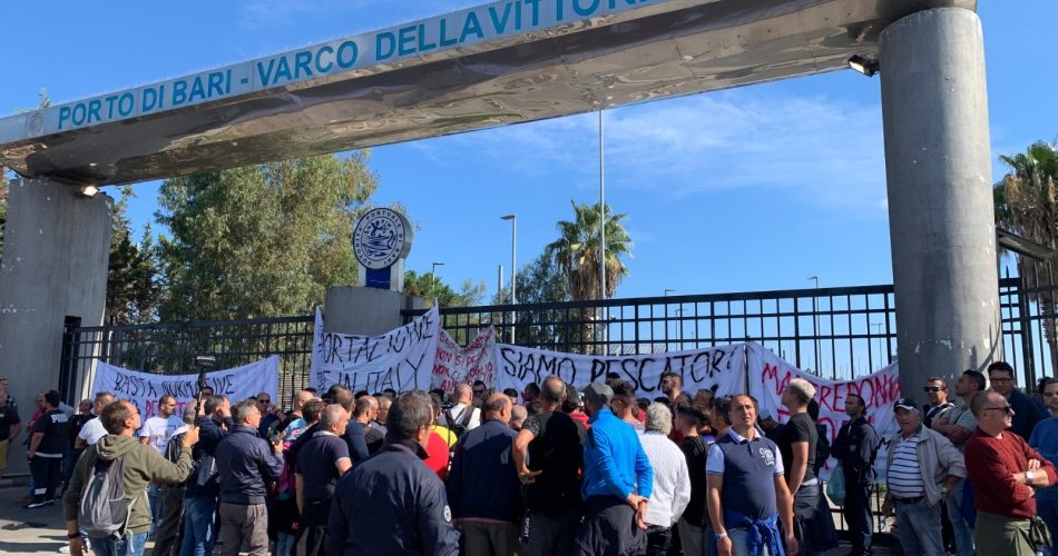 manifestazione pescatori
