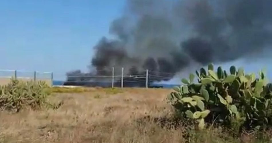 incendio japigia incendio japigia