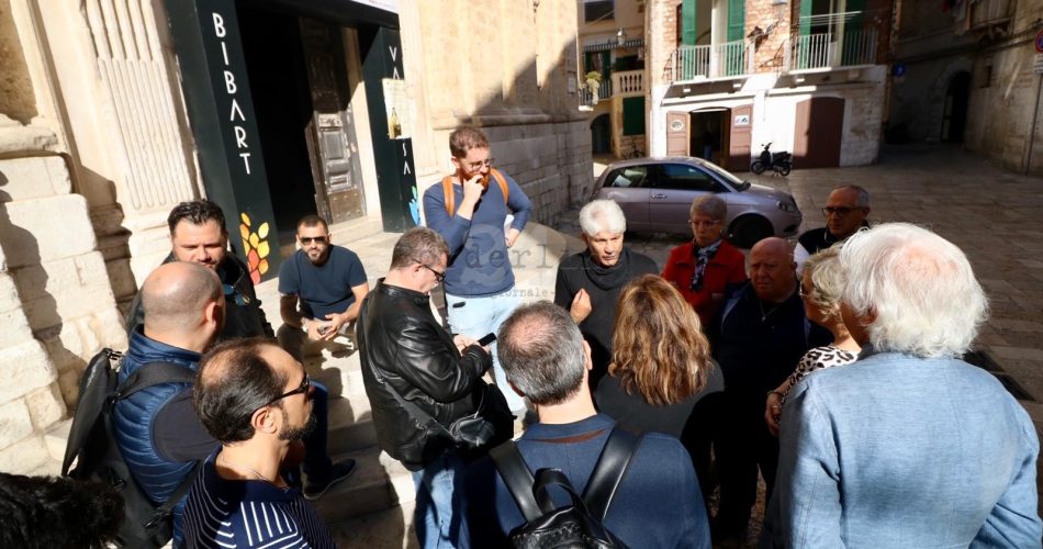 protesta commercianti bari