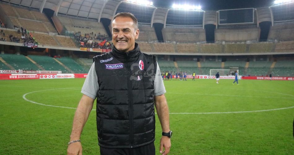 allenatore bari vivarini