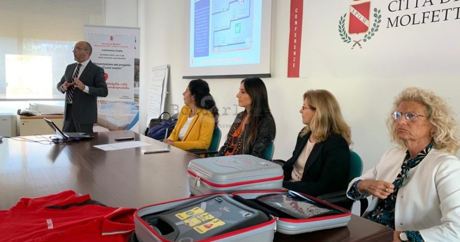 molfetta defibrillatori