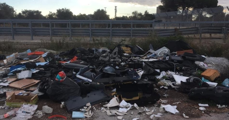 discarica san giorgio martire