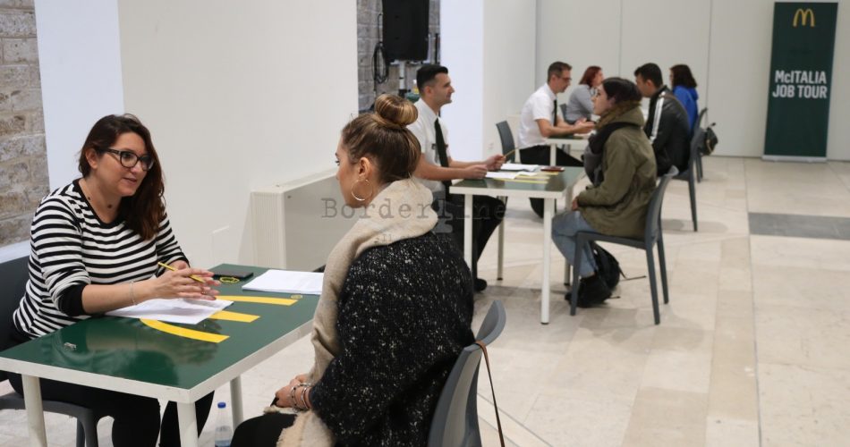 selezioni lavoro mc donald's