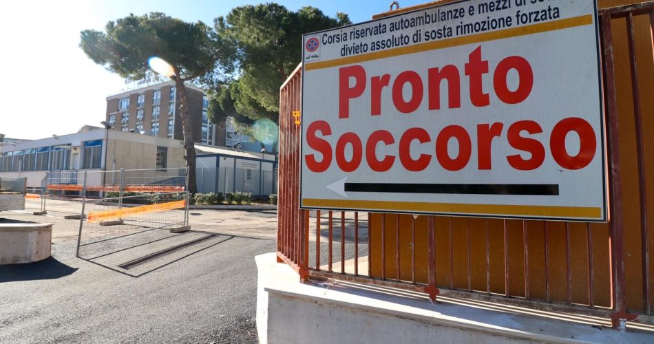 ingresso ospedaletto pronto soccorso