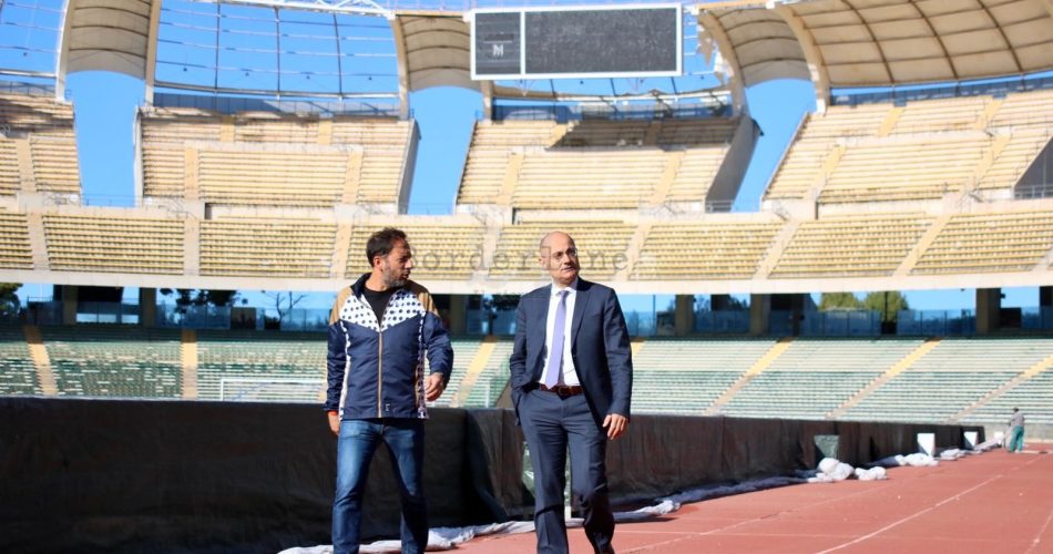 sopralluogo stadio san nicola