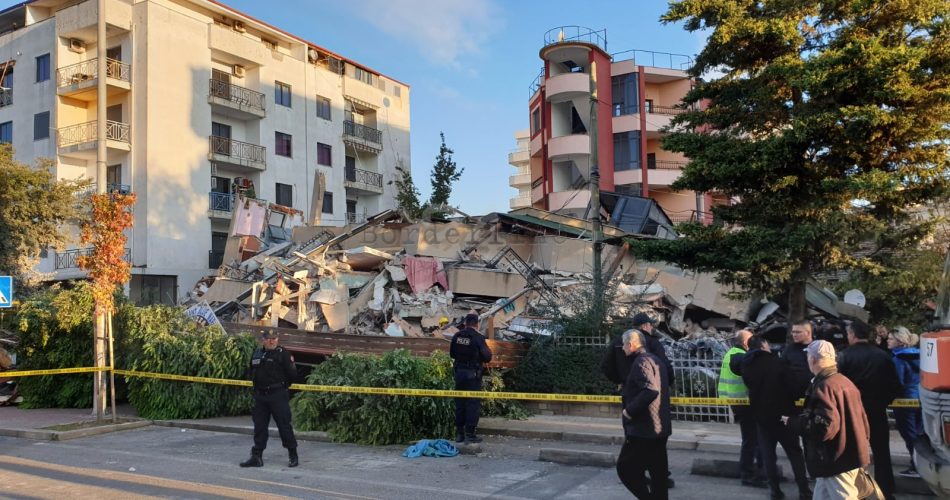terremoto albania