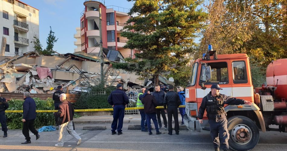 terremoto albania