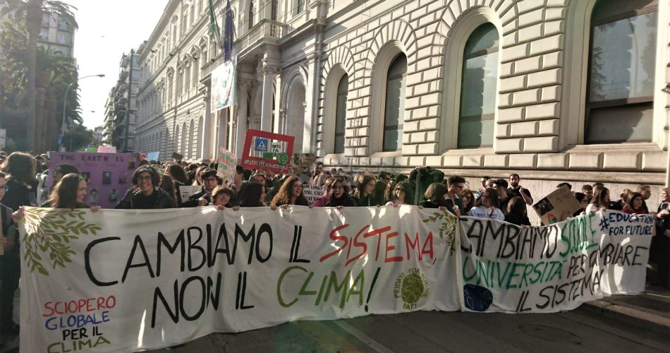 sciopero per il clima