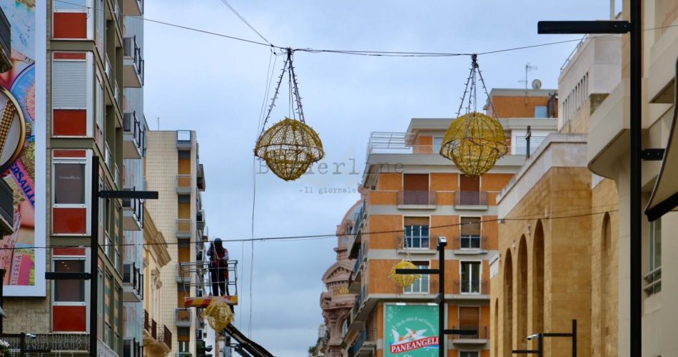 luminarie via sparano