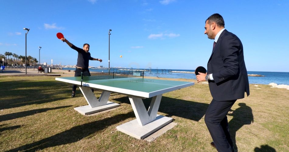 ping pong Decaro petruzzelloi