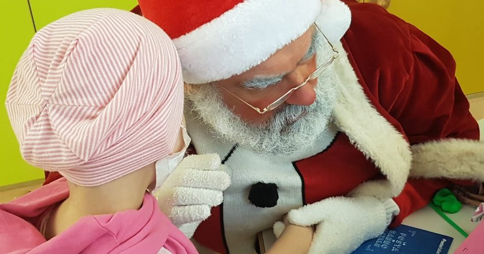 babbo natale oncologico