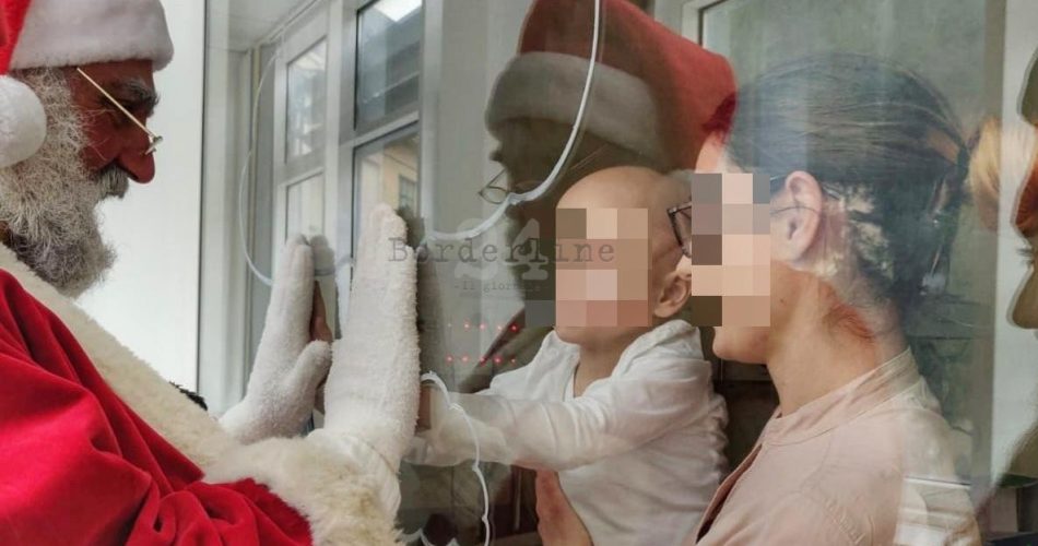 babbo natale oncologico