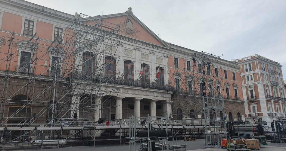 palco capodanno