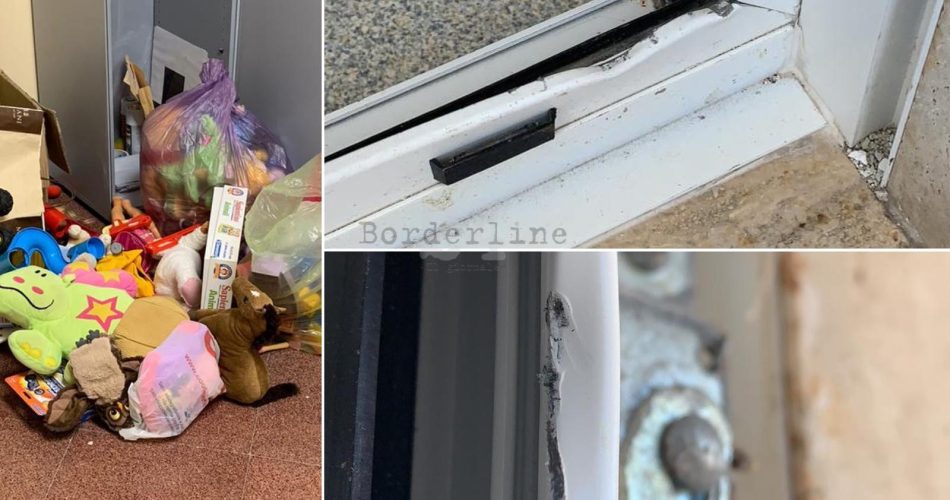 vandali casa pandora