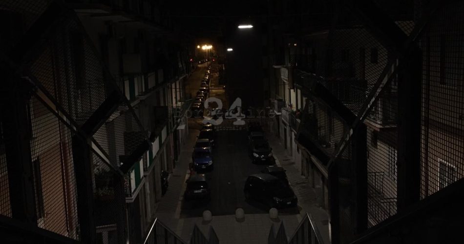 ponte buio viale traiano