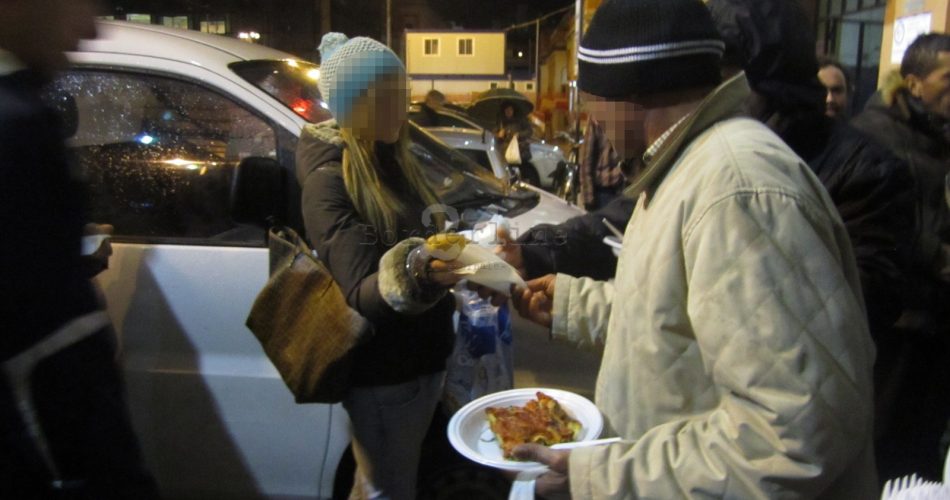 senzatetto poveri