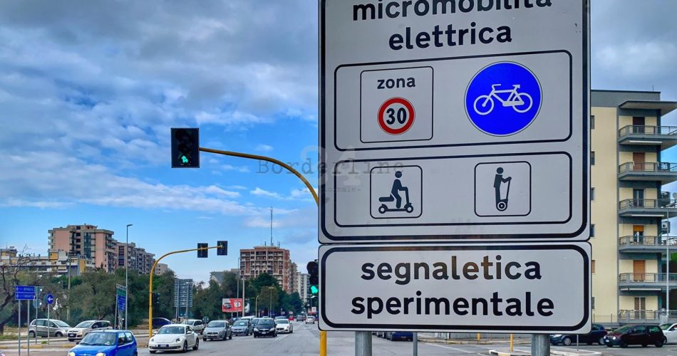 cartelli micromobilità