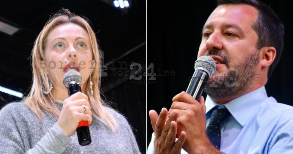 meloni salvini meloni salvini